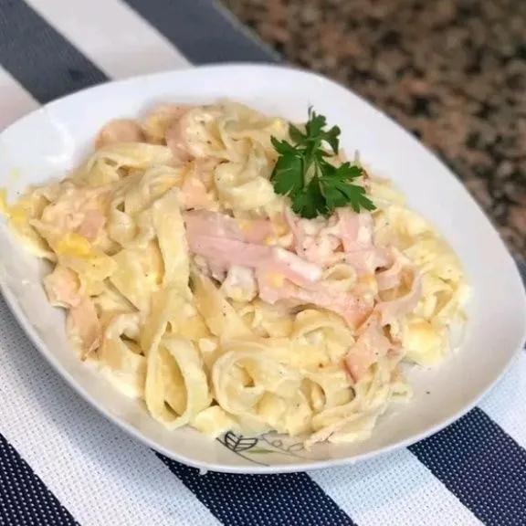 Tagliatelle Dinde Fumée