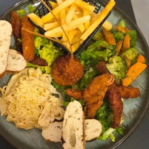 Plat Crispy