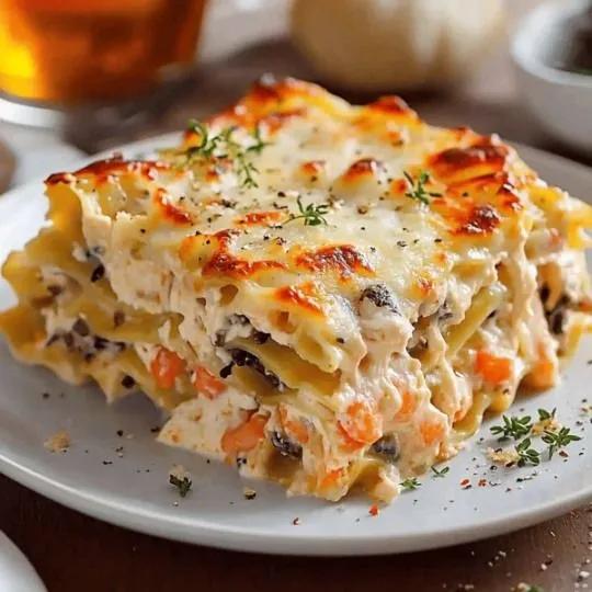 Lasagne Fruits de Mer