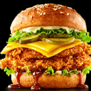 Big Chicken Burger
