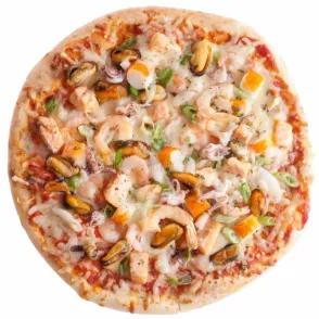 Pizza Fruits de Mer
