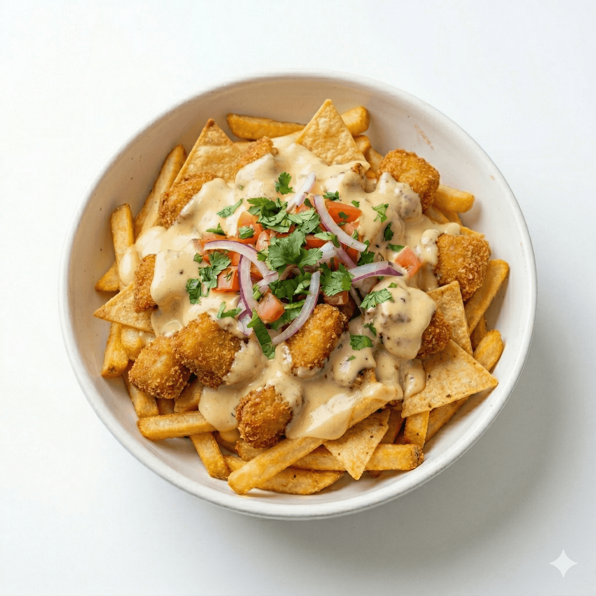 Taco Bowl  Nuggets ( Poutines)