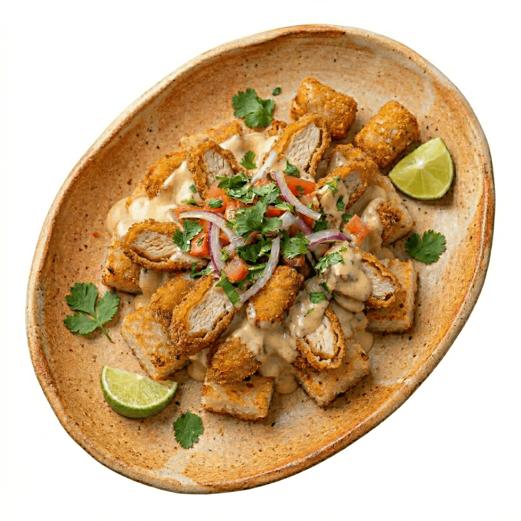 Crispy Rice (Nuggets)