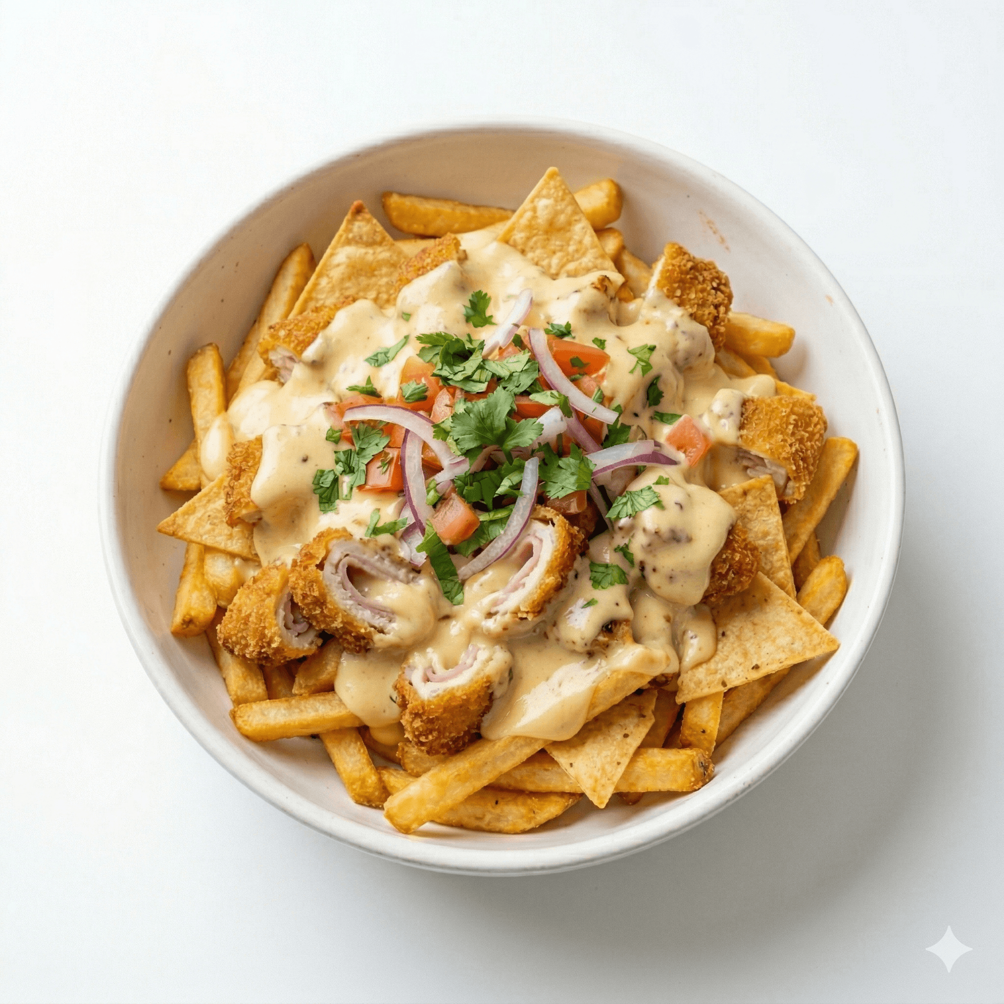 Taco Bowl Cordon Bleu (Poutine)