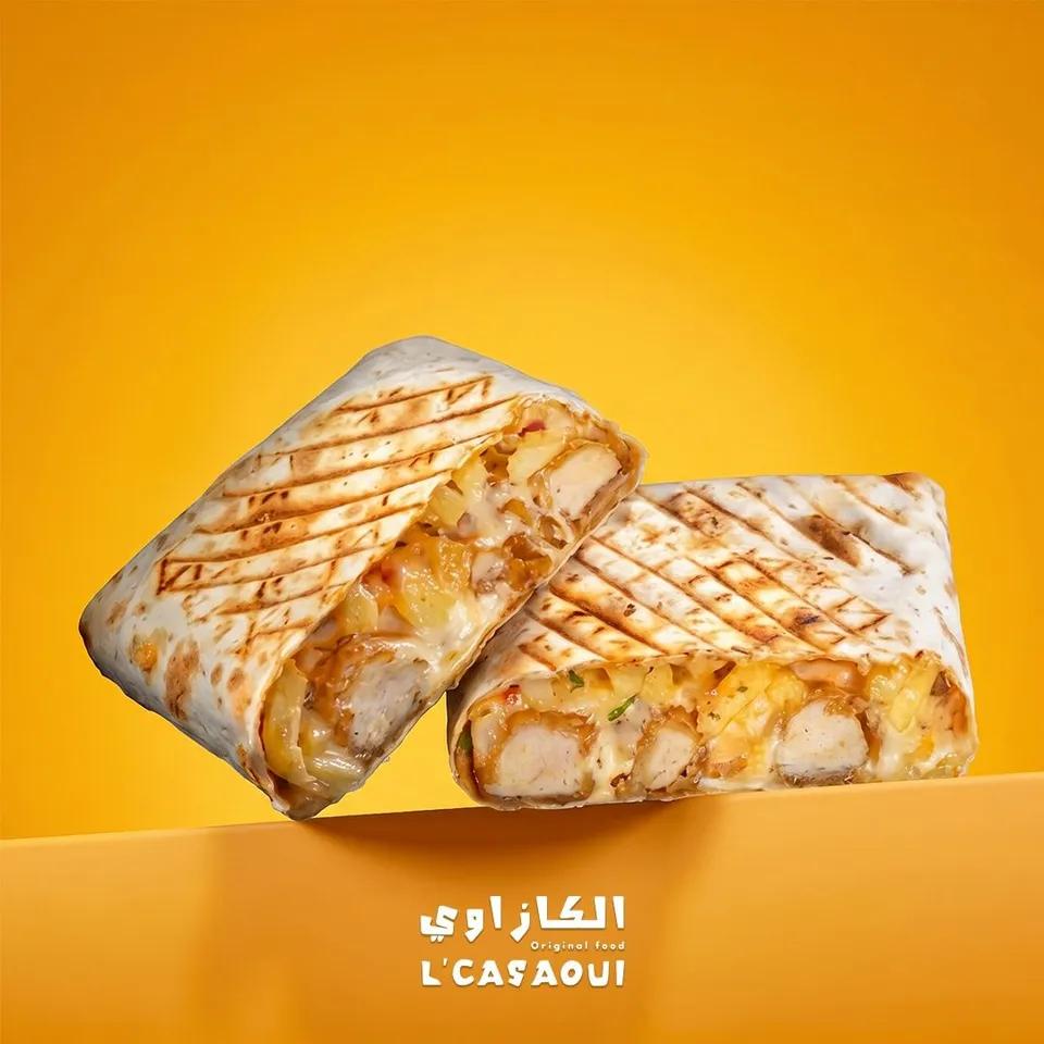 Tacos Poulet Crousty