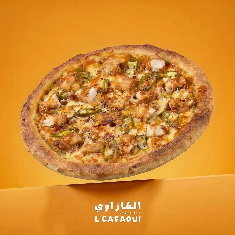 Pizza Poulet Mexicain