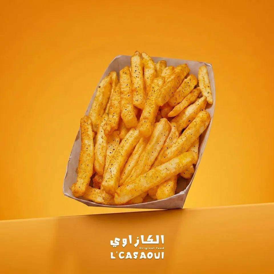 Frites Maison Épicées