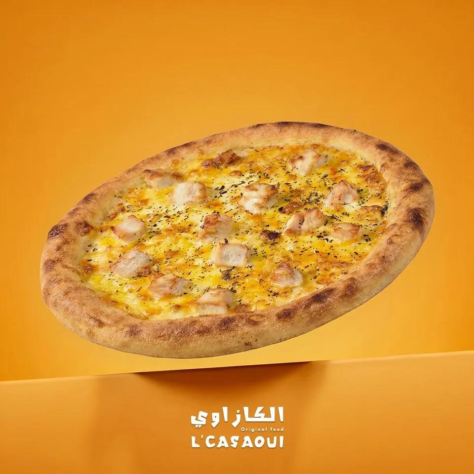 Pizza Pollo BBQ