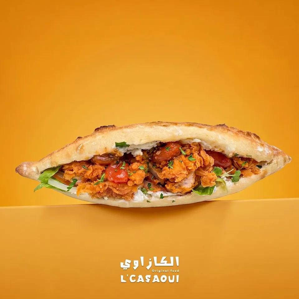 Le Parisien Poulet Crousty