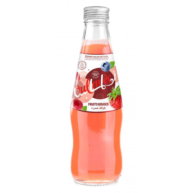 Oulmes - Fraises ( 25cl ) Bouteille