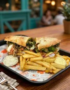 Sandwich Viande hachée