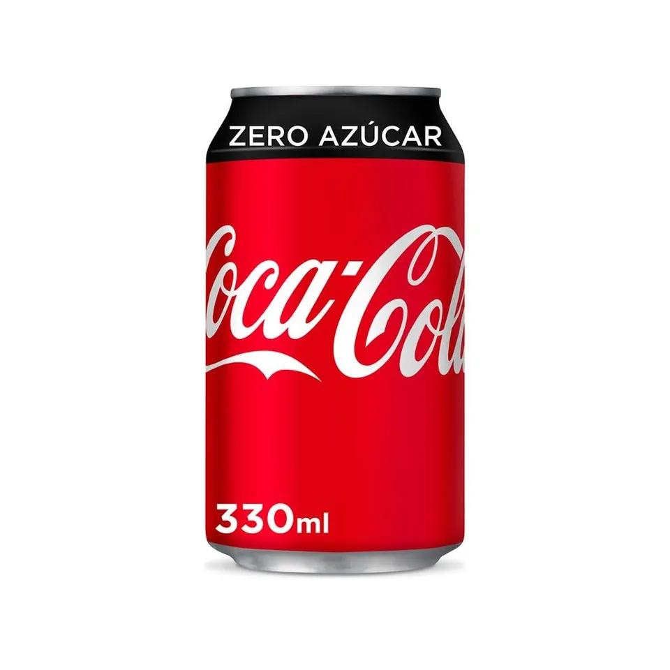 Coca Cola - Zero ( 33cl ) Canette