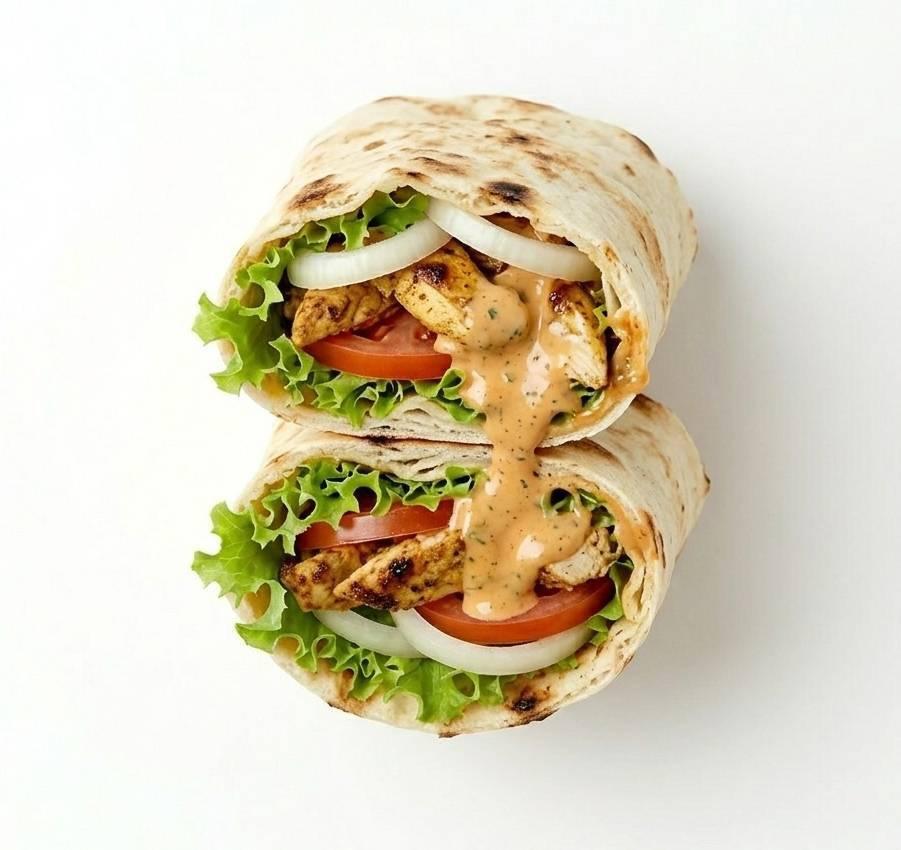 Wrap mexicaine
