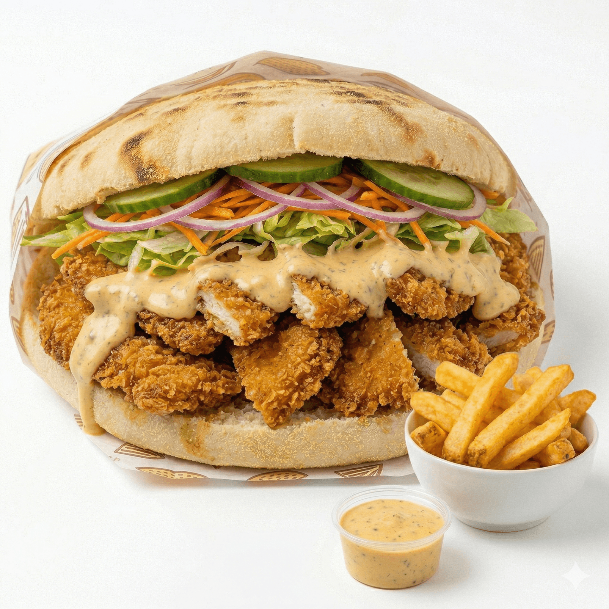 Tunisien crispy