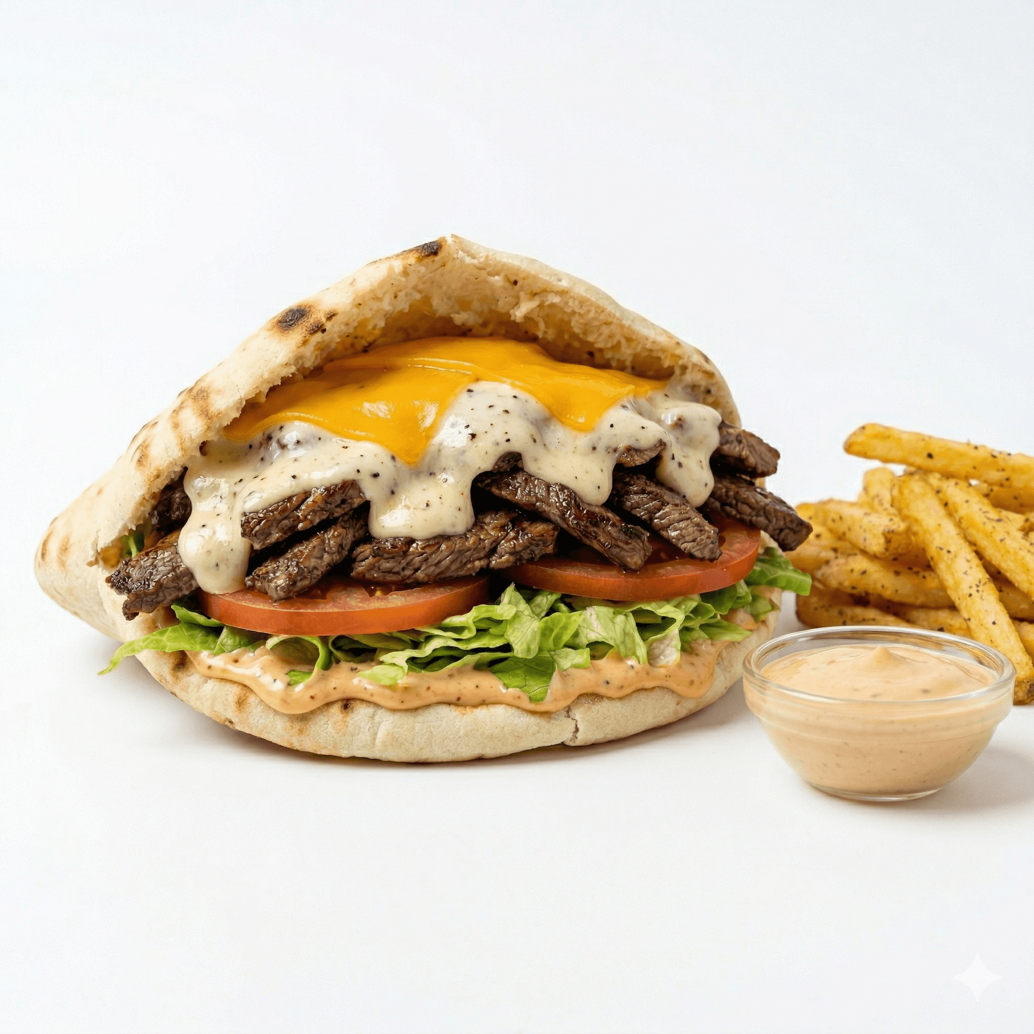Le philly cheese steak