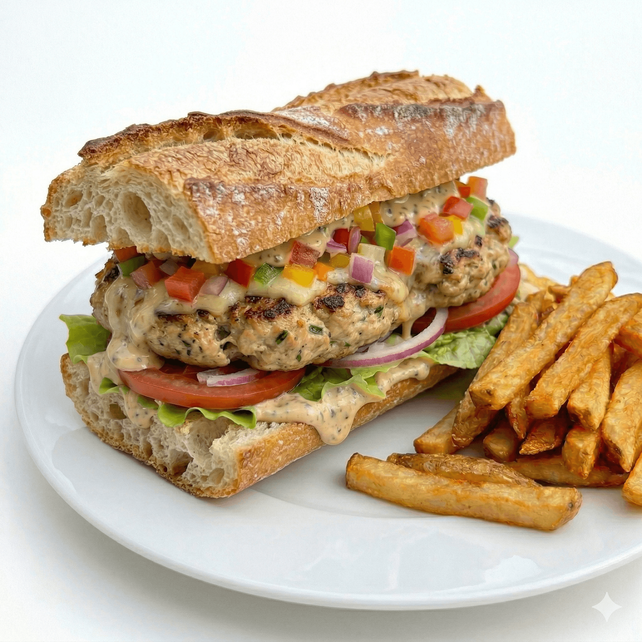 Le cheese chiken