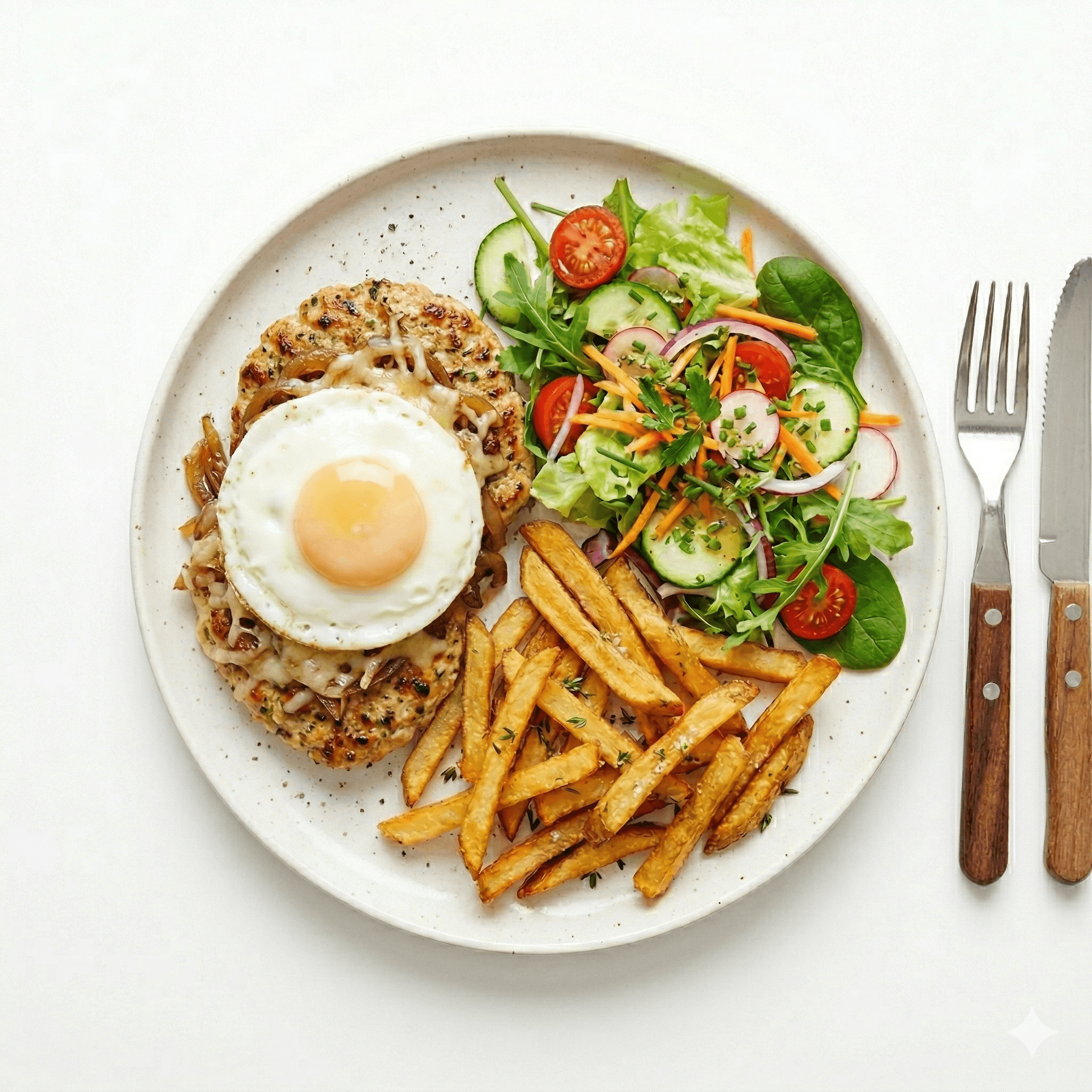 Chicken eggs