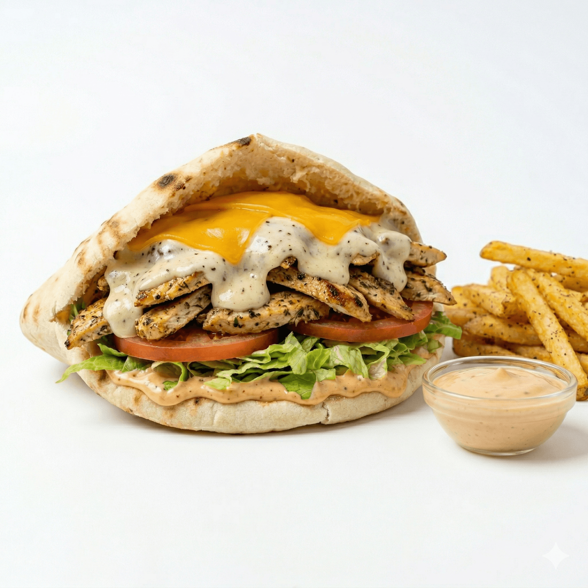 Le philly cheese chicken