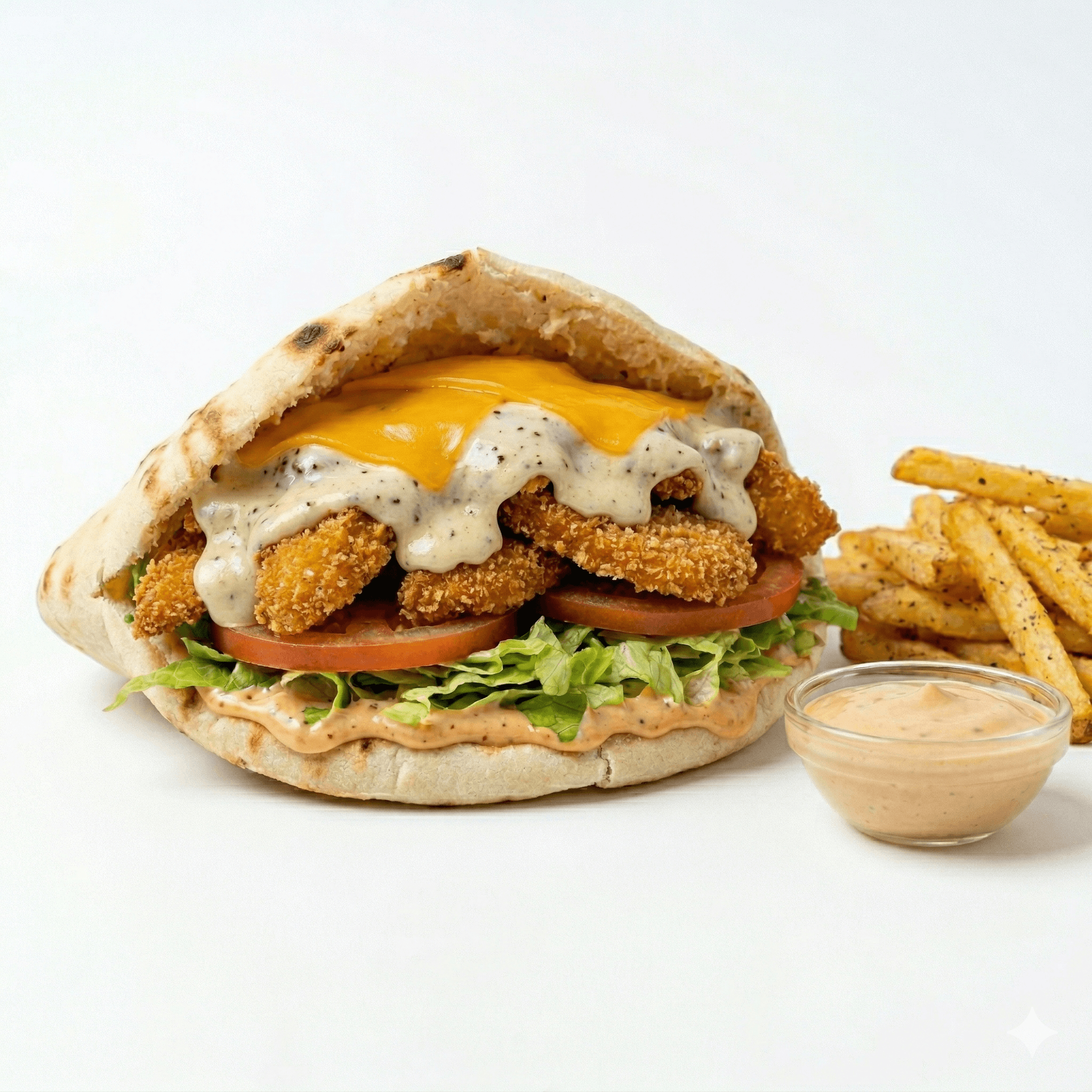 Le philly cheese crunchy