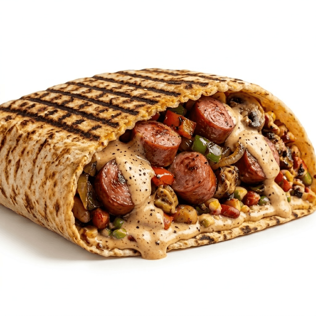 Tacos Saucisse Large + Frite