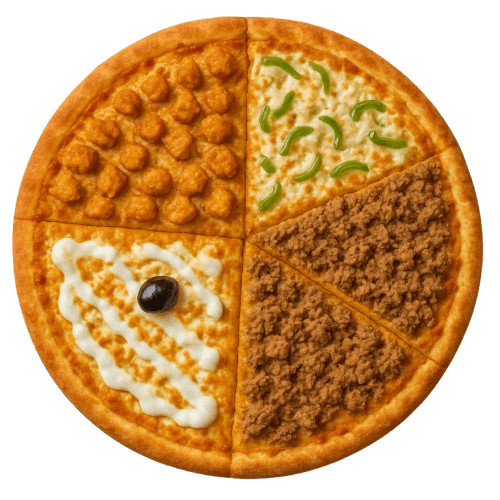 Pizza 4 Saisons