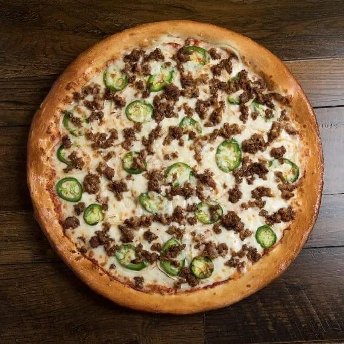 Pizza Boisée Viande