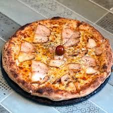 Pizza Boisée Dinde Fumé