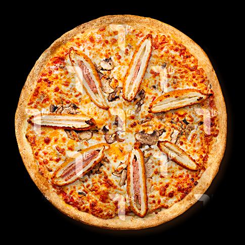 Pizza Boisée Crispy