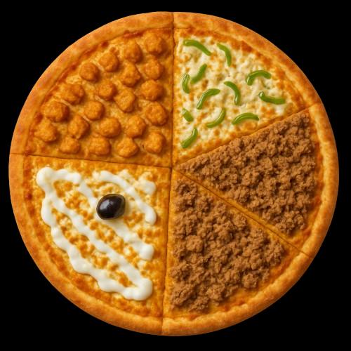 Pizza 3 Saisons
