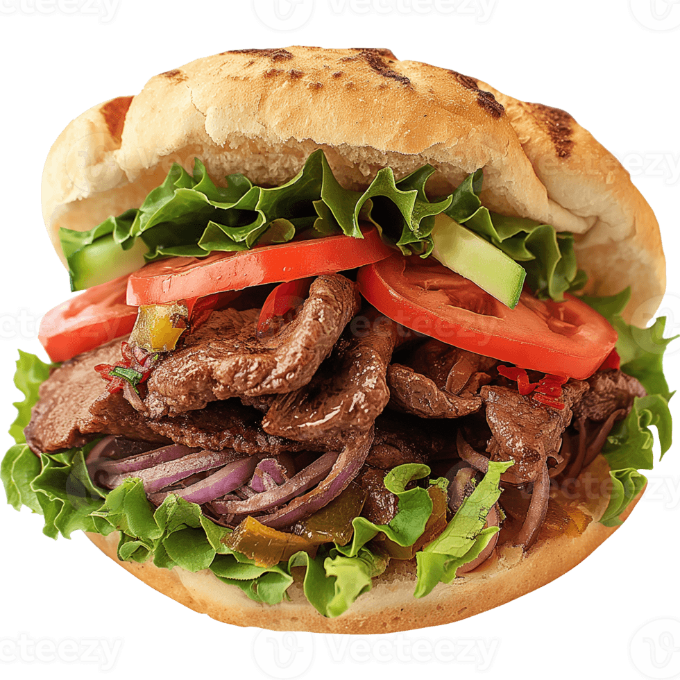 Burger Shawarma