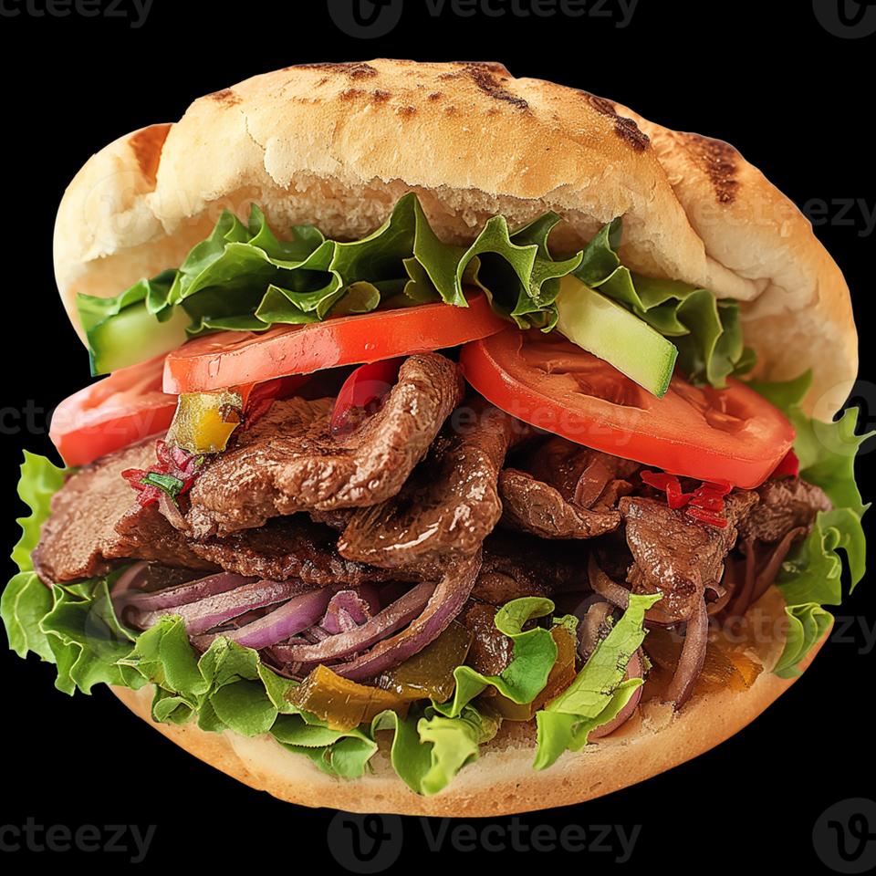 Burger Shawarma
