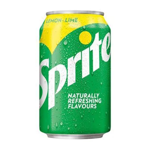 Sprite - Citron ( 33cl ) Canette