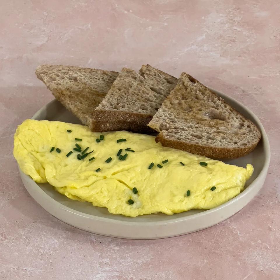 Œufs au choix sur pain au levain