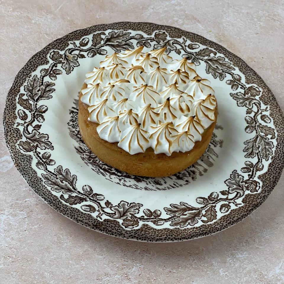 Tarte Au Citron Meringuée