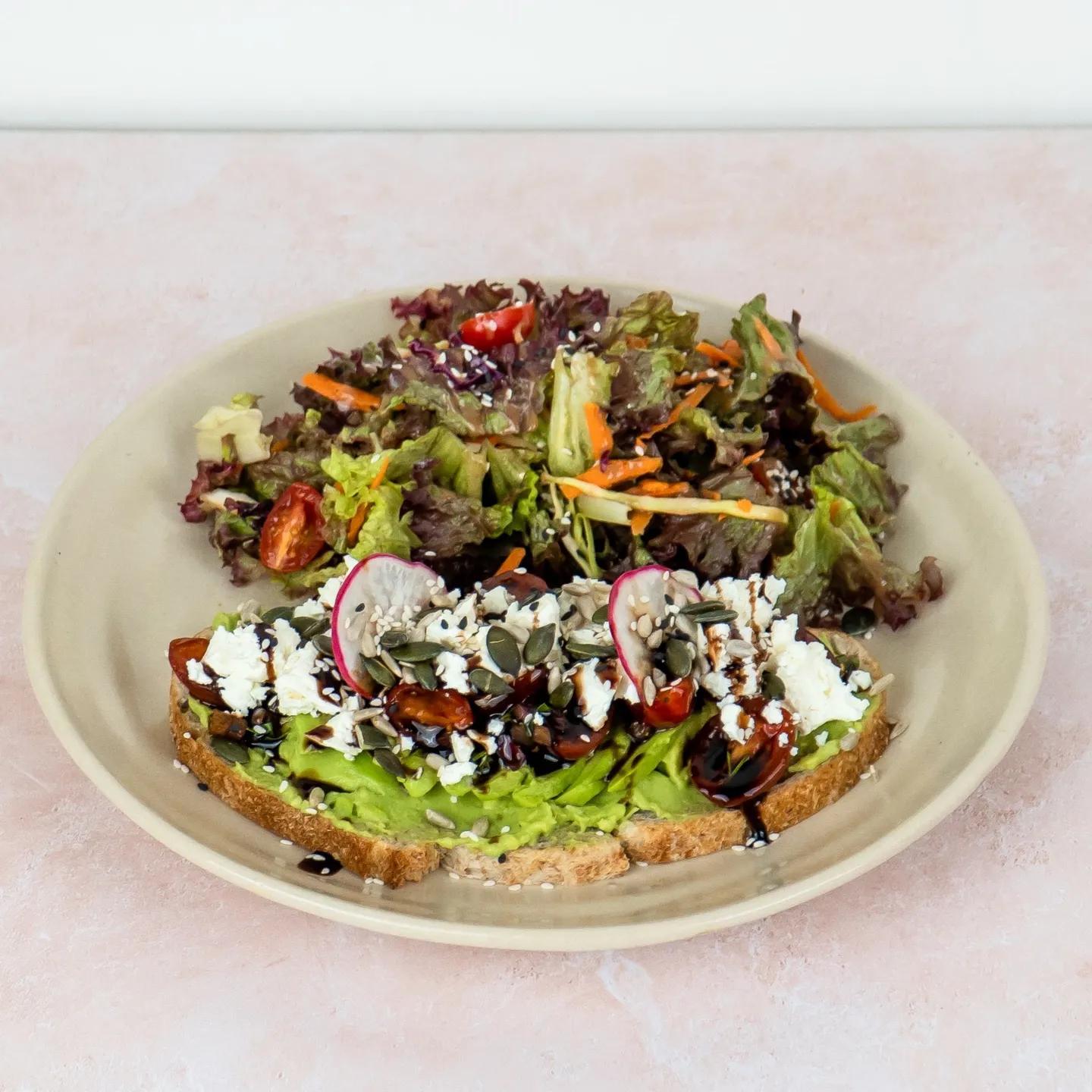 Toast Avocado