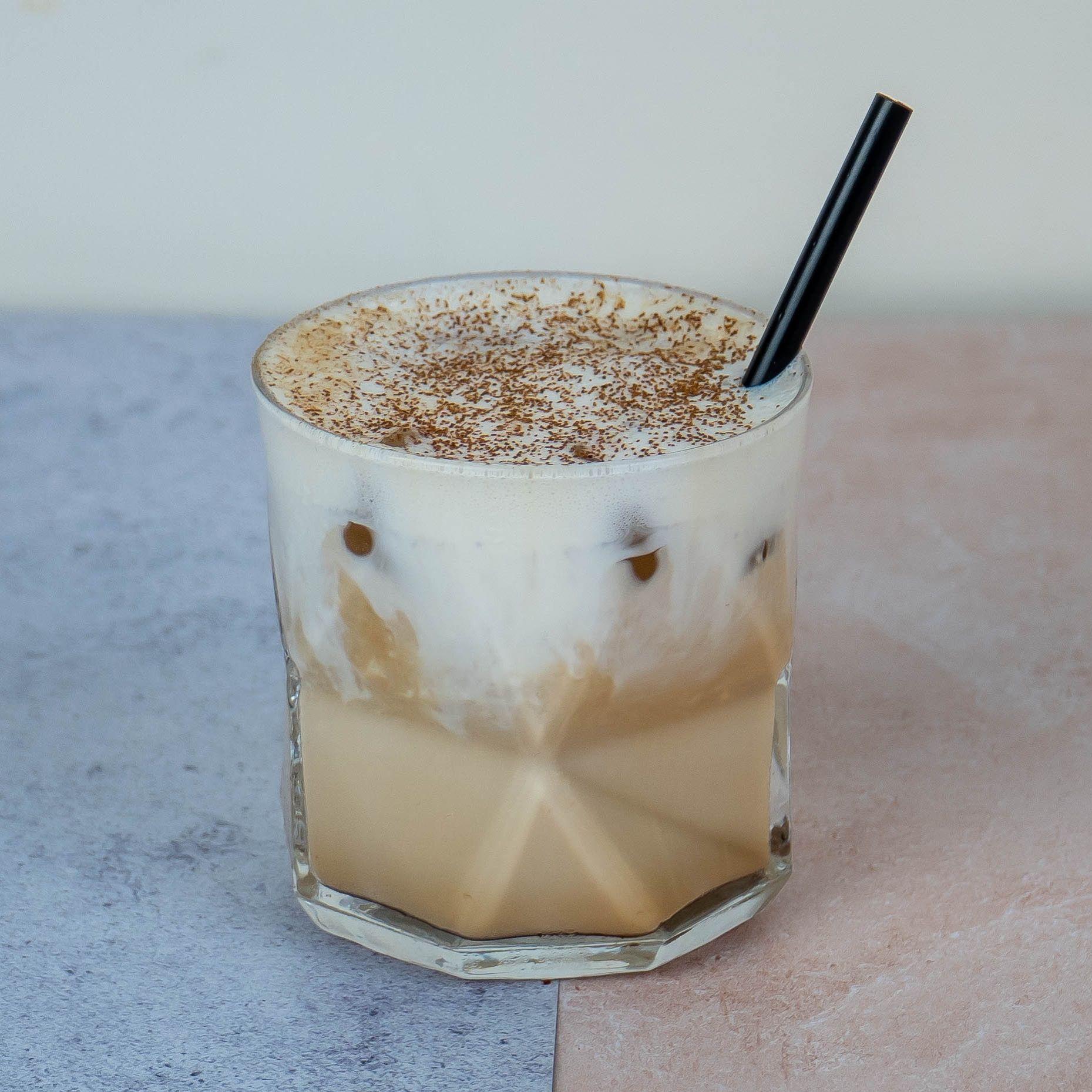 Iced Brown Sugar Latte