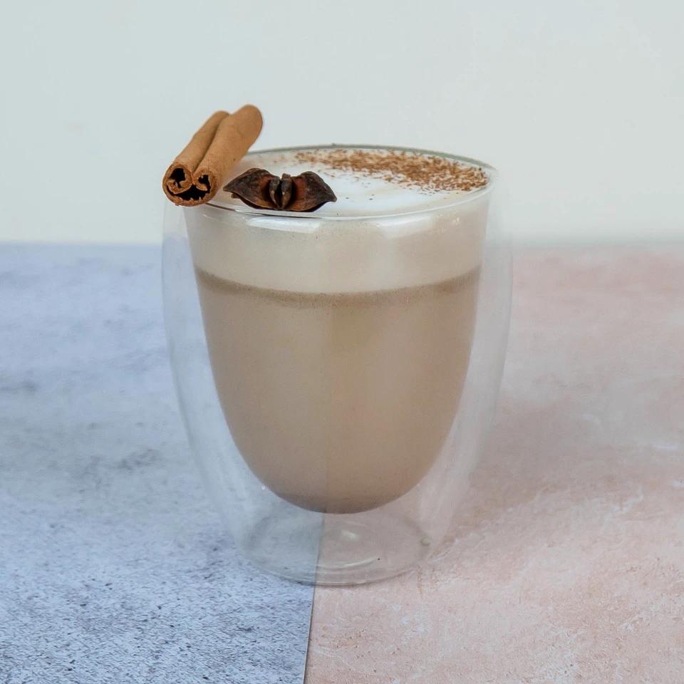 Cinnamon Honey Latte