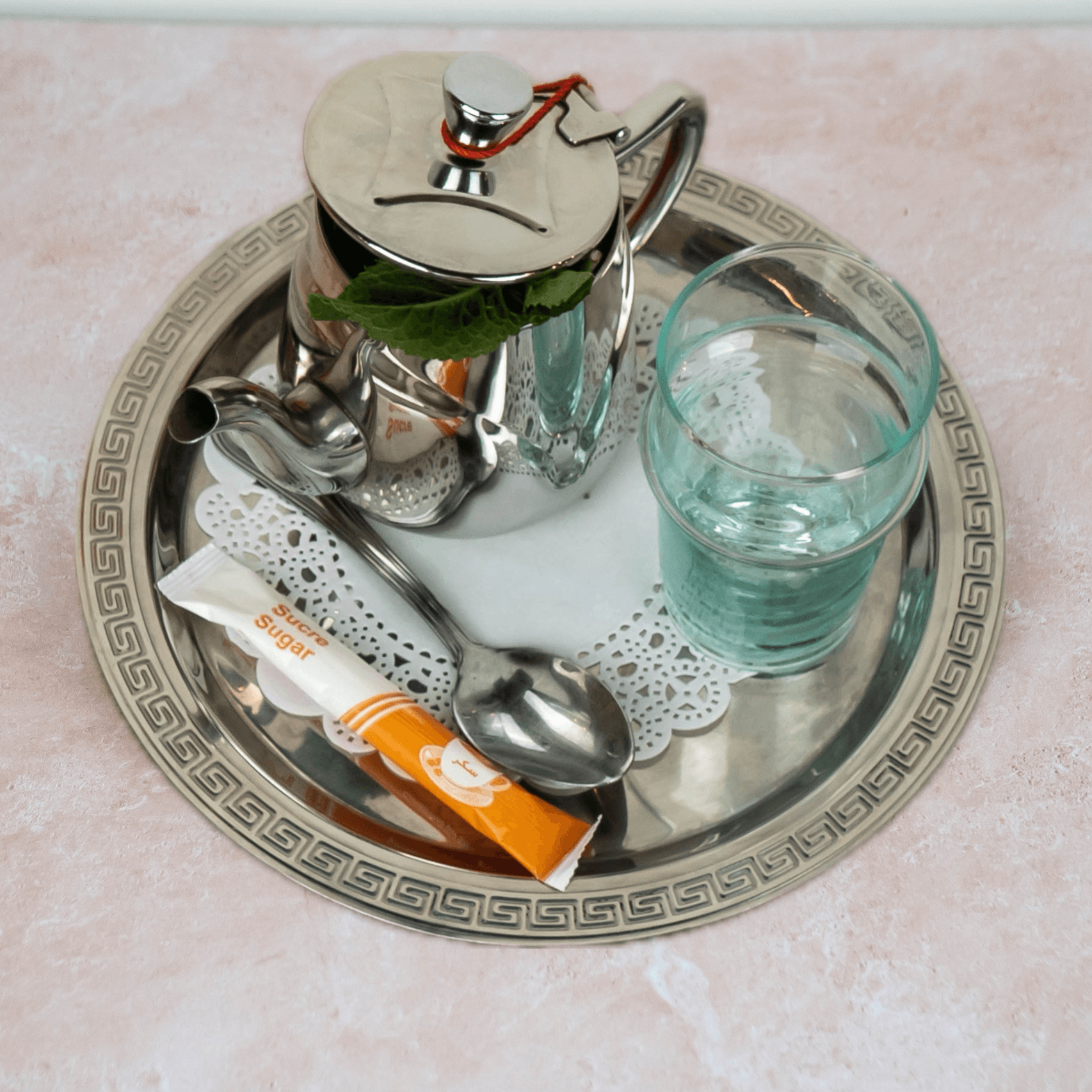 Thé À La Menthe Traditionnel