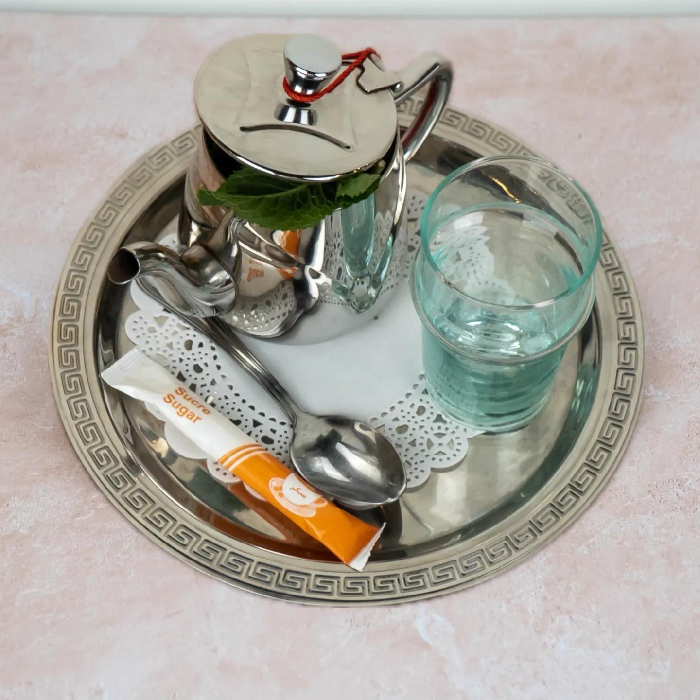 Thé À La Menthe Traditionnel