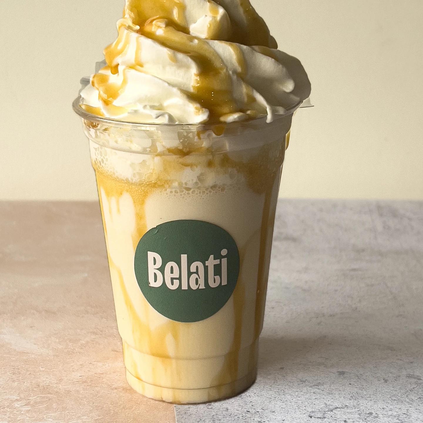 Milkshake Nougatine