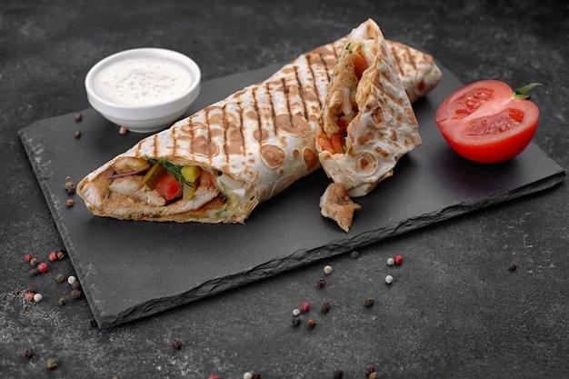 Marinated Chicken Melfouf