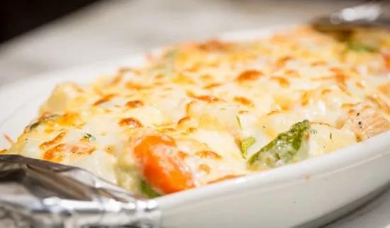 Ground Meat Gratin