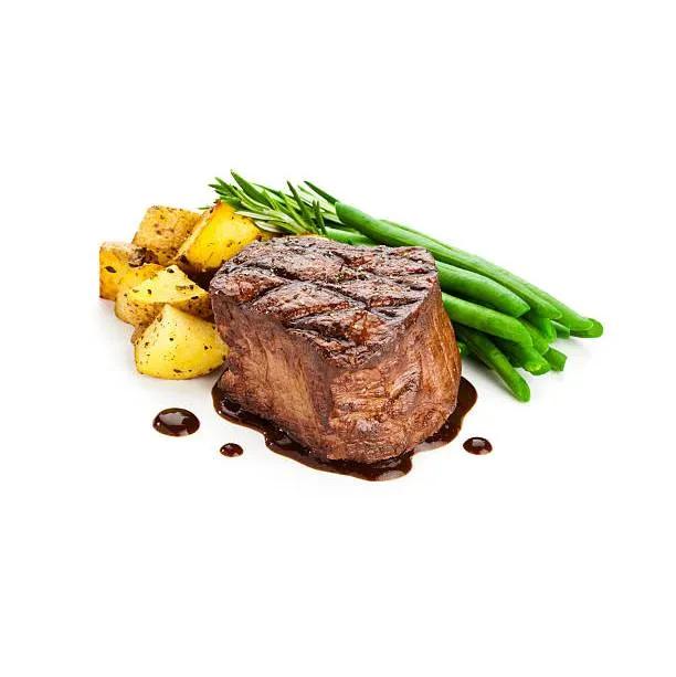 Fillet with Mustard Sauce