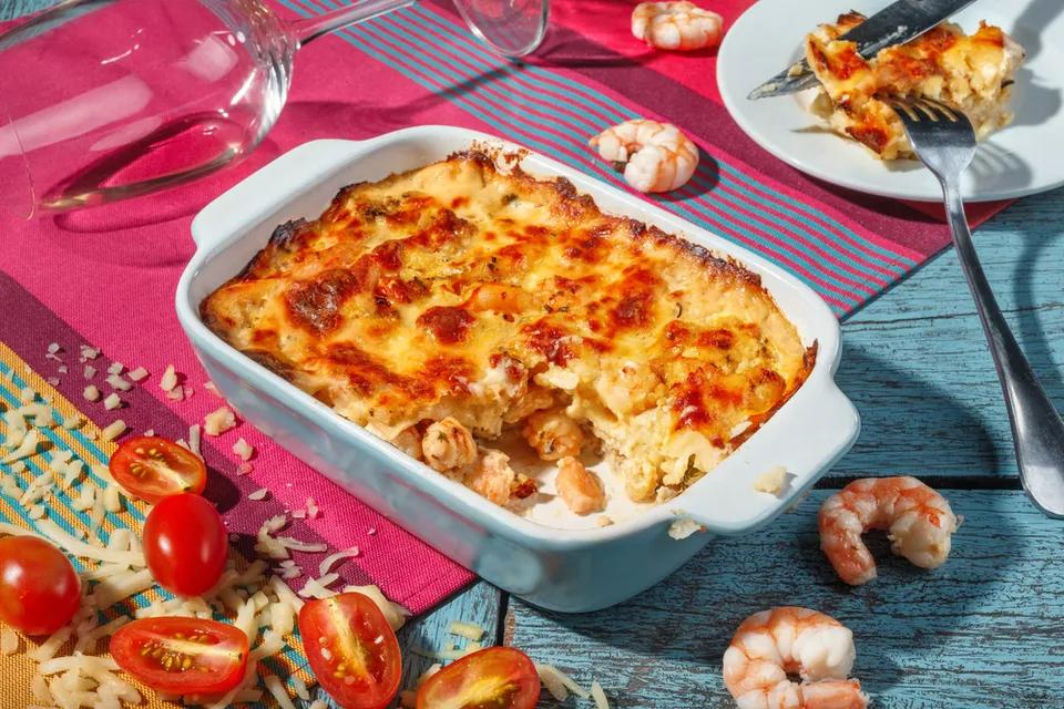 Shrimp Lasagna