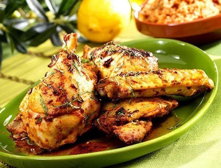 Marinated Chicken Dish