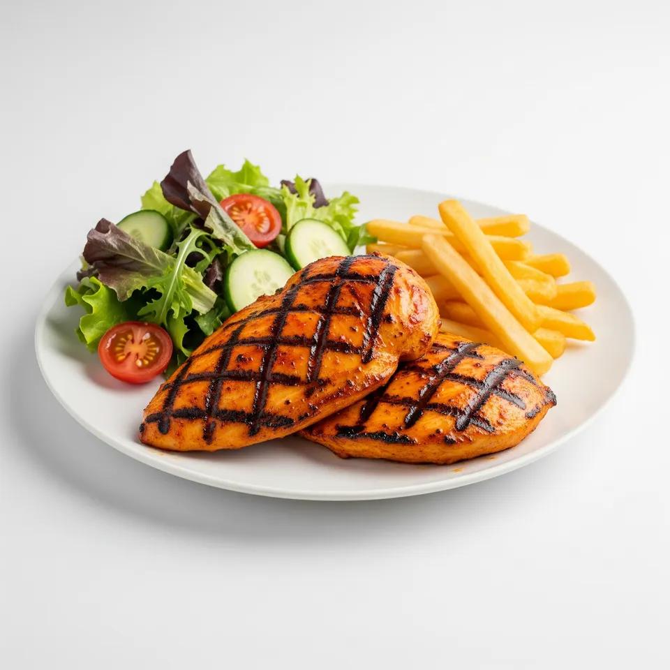 Marinated Boneless Chicken