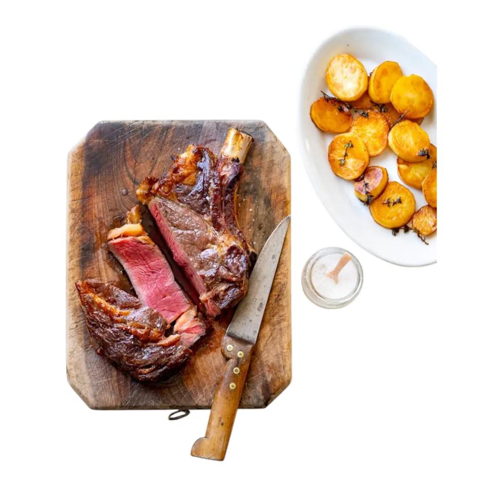 Grilled Veal Chop