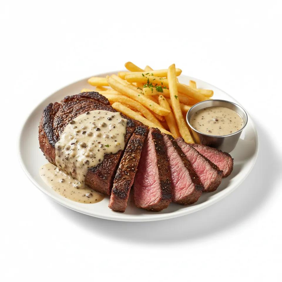 Fillet with Pepper Sauce