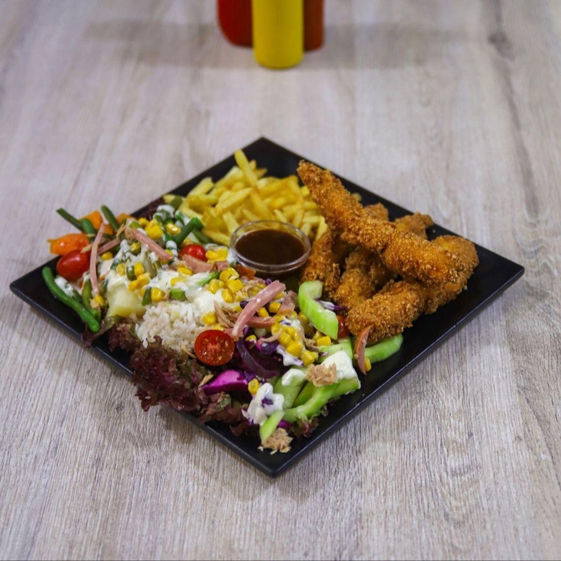 Chicken salade