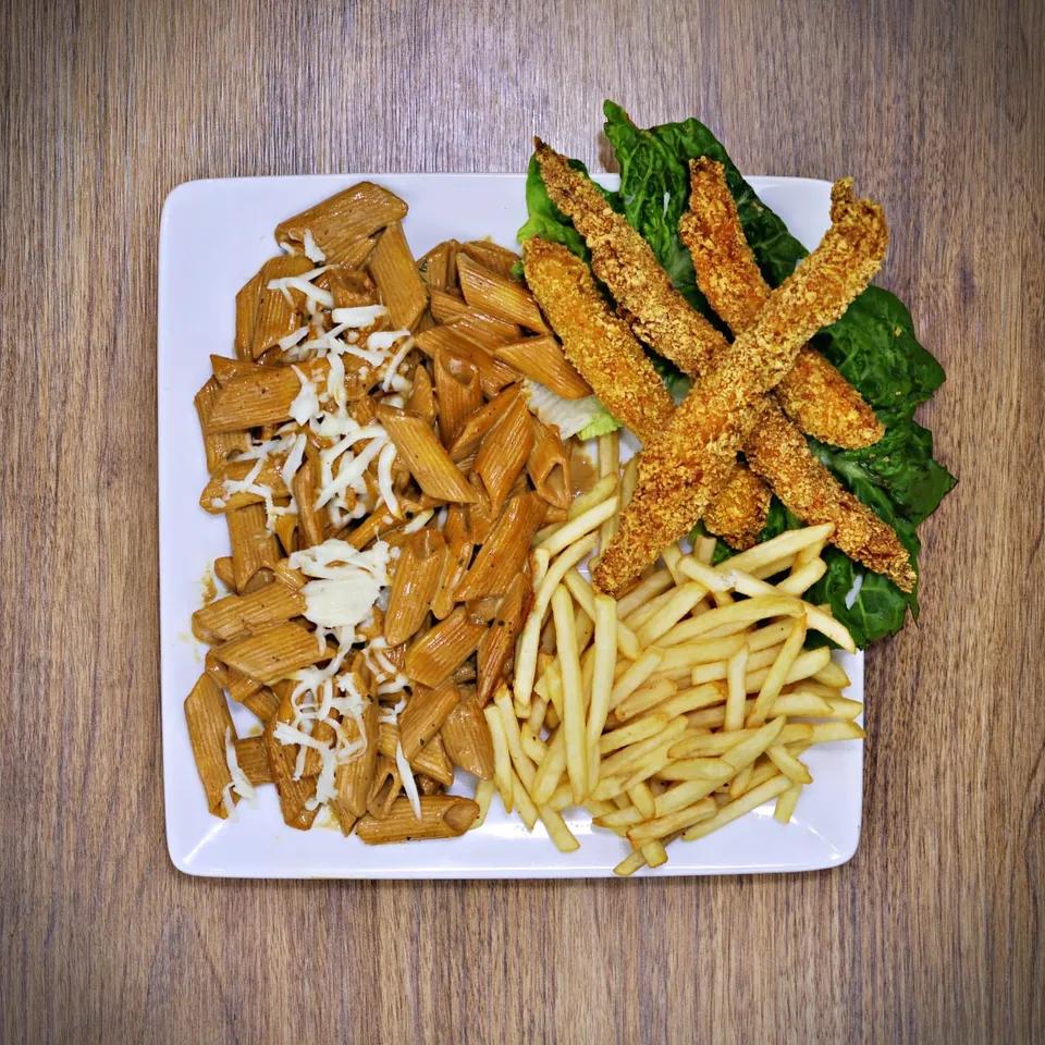 Plat Chicken Champignons